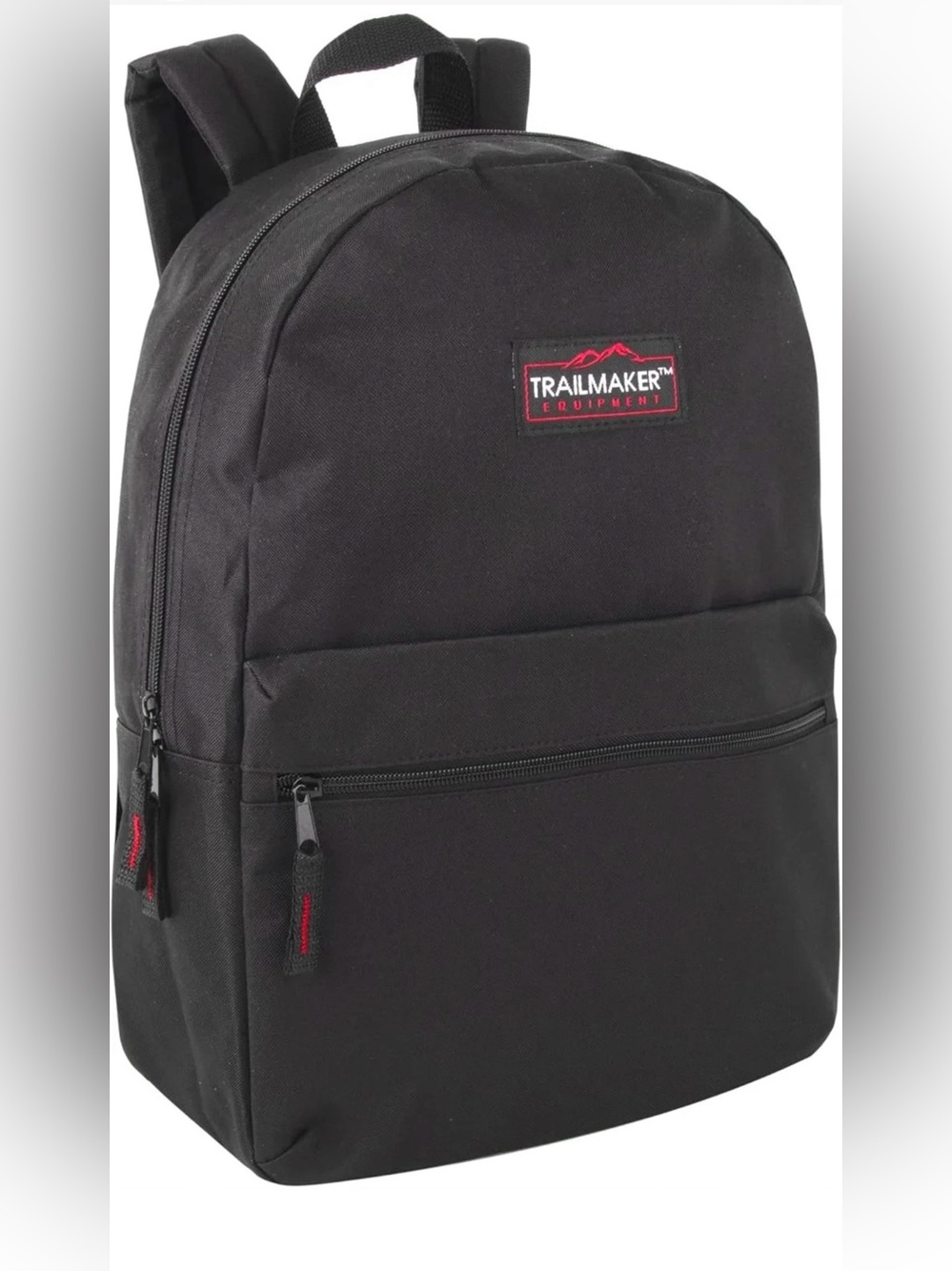 Kids' Black Backpack - Everyday School Bag